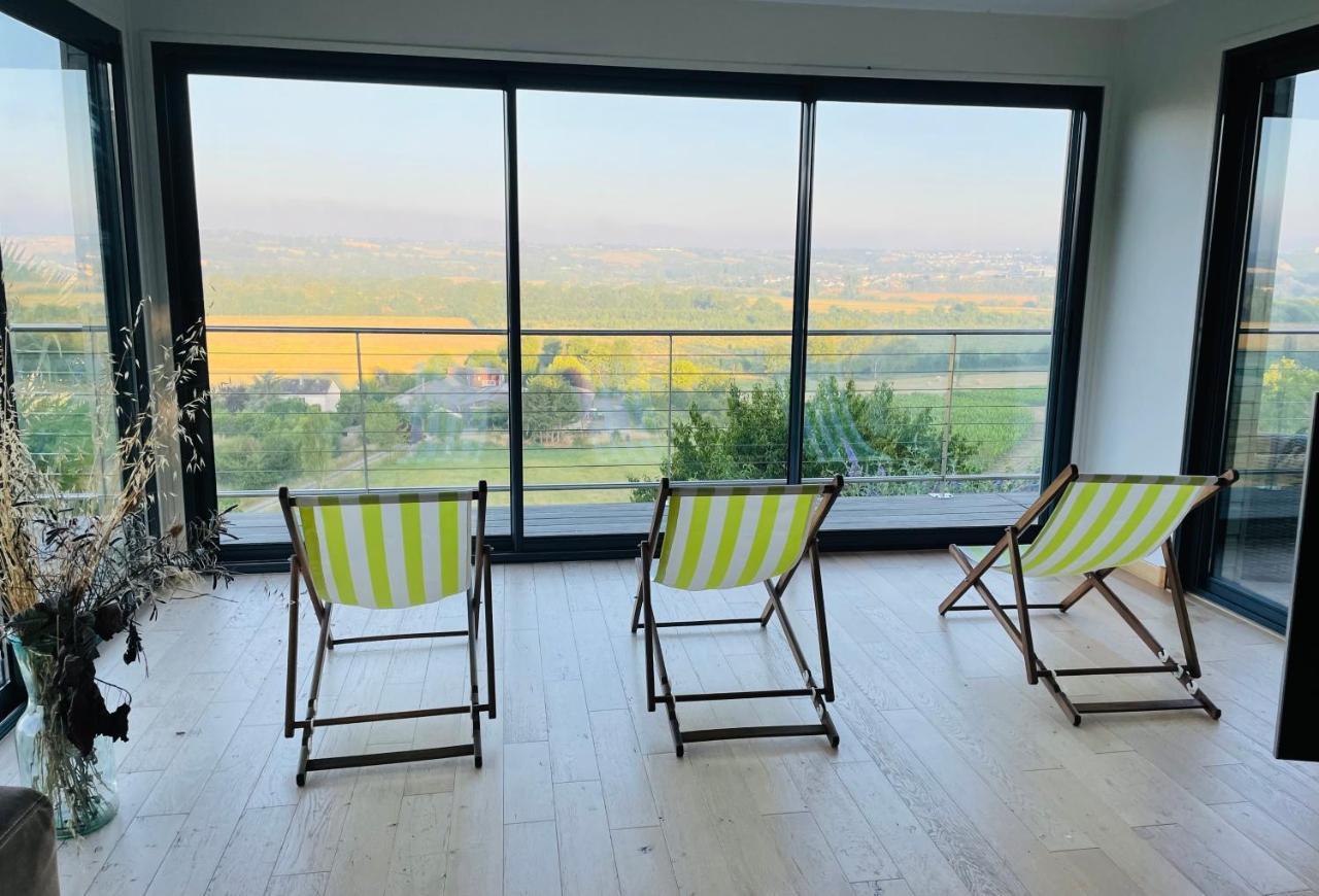 Maison Des Coteaux Blancs Chaudefonds-sur-Layon Ngoại thất bức ảnh