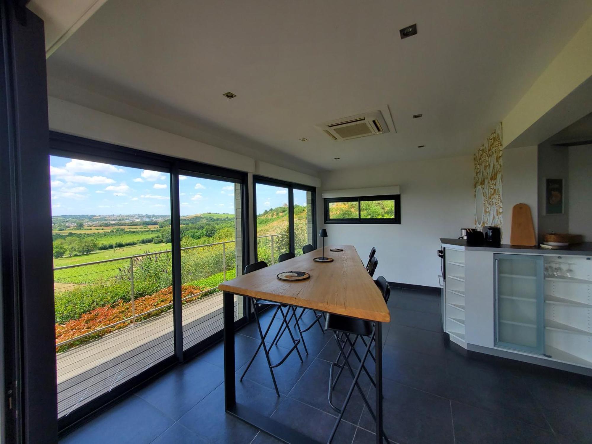 Maison Des Coteaux Blancs Chaudefonds-sur-Layon Ngoại thất bức ảnh
